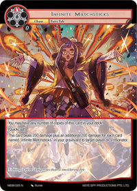 Infinite Matchsticks (MSW-025) [The Magic Stone War - Zero] - POKÉ JEUX