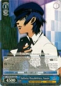 Infinite Possibilities, Naoto (P4/EN-S01-076 R) [Persona 4 ver.E] - POKÉ JEUX