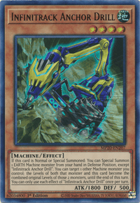 Infinitrack Anchor Drill [MP20-EN207] Ultra Rare - POKÉ JEUX