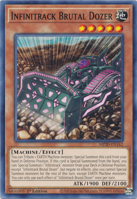 Infinitrack Brutal Dozer [MP20-EN162] Common - POKÉ JEUX