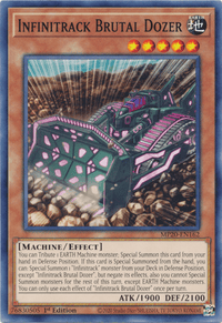 Infinitrack Brutal Dozer [MP20-EN162] Common - POKÉ JEUX