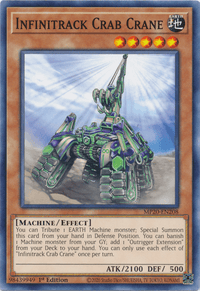 Infinitrack Crab Crane [MP20-EN208] Common - POKÉ JEUX