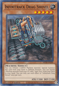 Infinitrack Drag Shovel [MP20-EN209] Common - POKÉ JEUX