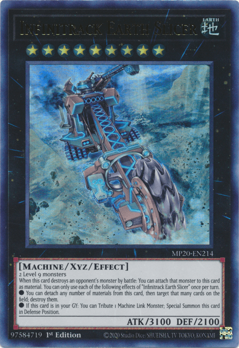 Infinitrack Earth Slicer [MP20-EN214] Ultra Rare - POKÉ JEUX