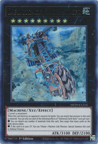 Infinitrack Earth Slicer [MP20-EN214] Ultra Rare - POKÉ JEUX