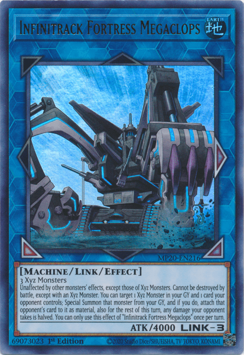 Infinitrack Fortress Megaclops [MP20-EN216] Ultra Rare - POKÉ JEUX