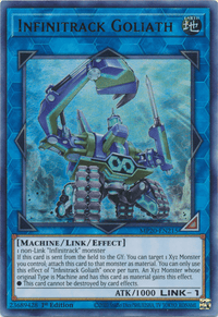 Infinitrack Goliath [MP20-EN215] Ultra Rare - POKÉ JEUX
