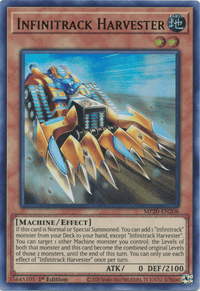 Infinitrack Harvester [MP20-EN206] Ultra Rare - POKÉ JEUX
