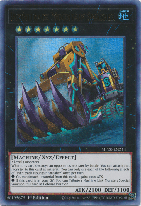 Infinitrack Mountain Smasher [MP20-EN213] Ultra Rare - POKÉ JEUX