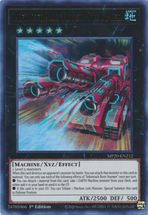 Infinitrack River Stormer [MP20-EN212] Ultra Rare - POKÉ JEUX