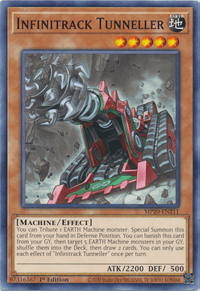 Infinitrack Tunneller [MP20-EN211] Common - POKÉ JEUX