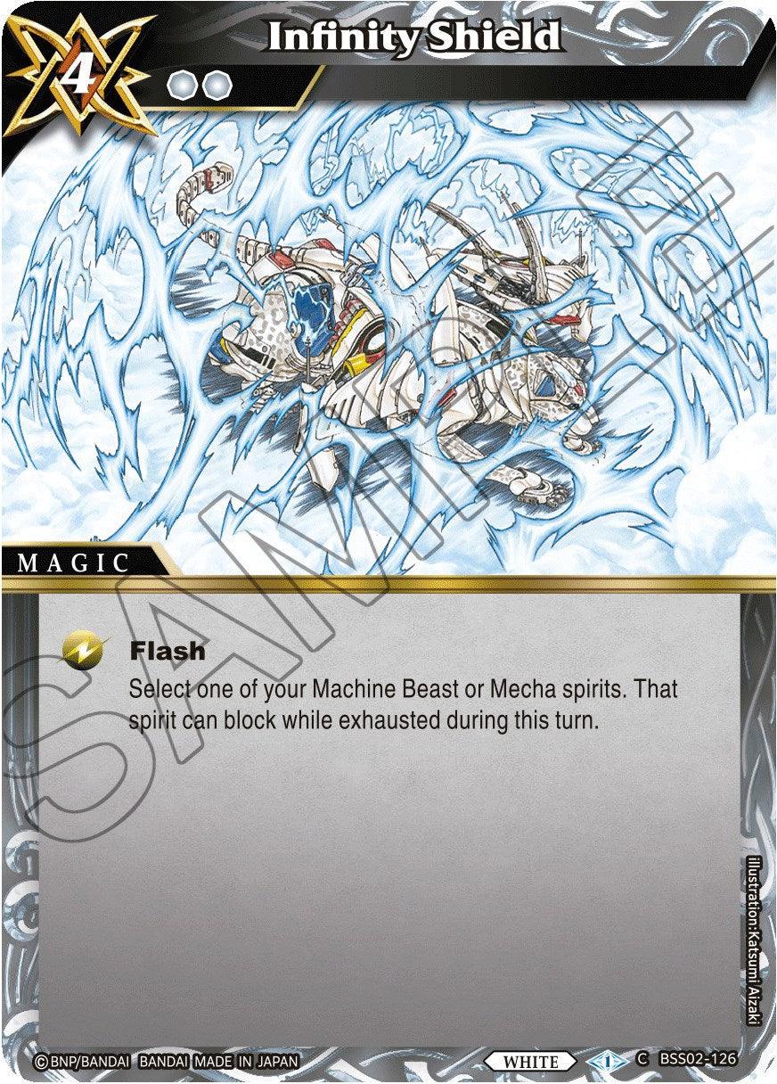 Infinity Shield (BSS02-126) [False Gods] - POKÉ JEUX