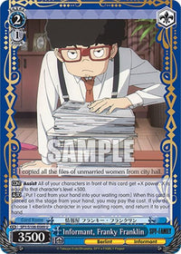 Informant, Franky Franklin (SPY/S106-E089 U) [SPY x FAMILY] - POKÉ JEUX
