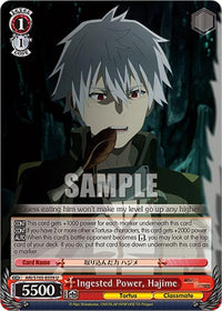 Ingested Power, Hajime (ARI/S103-E059 U) [Arifureta: From Commonplace to World's Strongest] - POKÉ JEUX