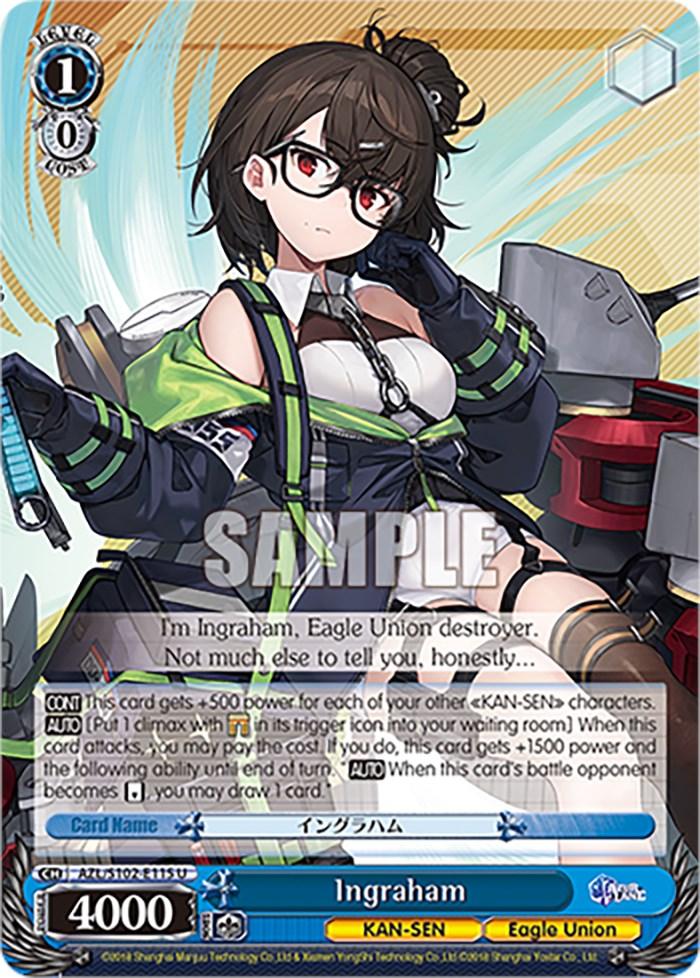Ingraham (AZL/S102-E115 U) [Azur Lane] - POKÉ JEUX