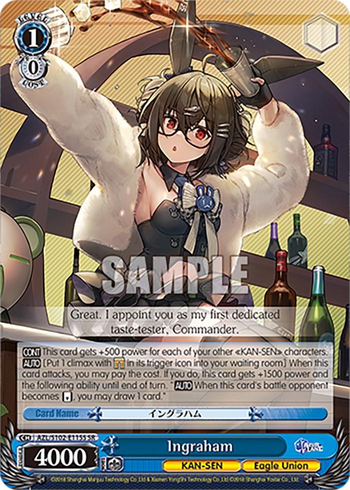 Ingraham (AZL/S102-E115S SR) [Azur Lane] - POKÉ JEUX