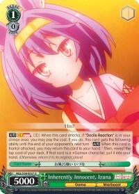 Inherently Innocent, Izuna (NGL/S58-E037 U) [No Game No Life] - POKÉ JEUX