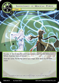 Inheritance of Magical Power (CMB-046 N) [Crimson Moon's Battleground] - POKÉ JEUX