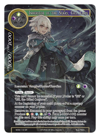 Inheritor of the Stars, Gill Lapis (Full Art) (WOM-112) [Winds of the Ominous Moon] - POKÉ JEUX