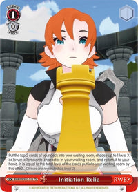Initiation Relic (RWBY/WX03-T12 TD) [RWBY] - POKÉ JEUX