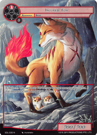 Injured Fox (Full Art) (EDL-030) [The Epic of the Dragon Lord] - POKÉ JEUX