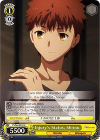 Injury's Status, Shirou (FS/S64-E010 U) [Fate/Stay Night [Heaven's Feel]] - POKÉ JEUX