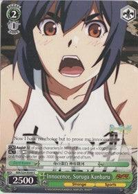 Innocence, Suruga Kanbaru (NM/S24-E040) [NISEMONOGATARI] - POKÉ JEUX