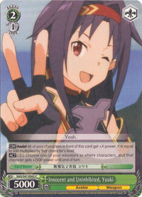 Innocent and Uninhibited, Yuuki (SAO/S47-E042 C) [Sword Art Online Re: Edit] - POKÉ JEUX