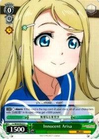 Innocent Arisa (LL/W34-E025 C) [Love Live! Vol. 2] - POKÉ JEUX