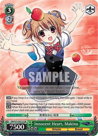 Innocent Heart, Makina [The Fruit of Grisaia] - POKÉ JEUX