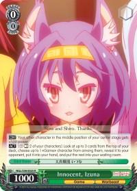 Innocent, Izuna (NGL/S58-E025 R) [No Game No Life] - POKÉ JEUX