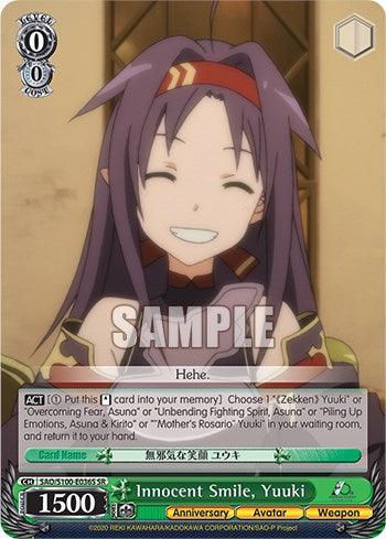 Innocent Smile, Yuuki [Sword Art Online Animation 10th Anniversary] - POKÉ JEUX