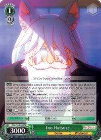 Ino Hatsuse (NGL/S58-E027 R) [No Game No Life] - POKÉ JEUX