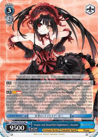 Insane and Beautiful Nightmare, Kurumi (Fdl/W65-E074 RR) [Fujimi Fantasia Bunko] - POKÉ JEUX