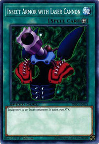Insect Armor with Laser Cannon [SBSC-EN021] Common - POKÉ JEUX
