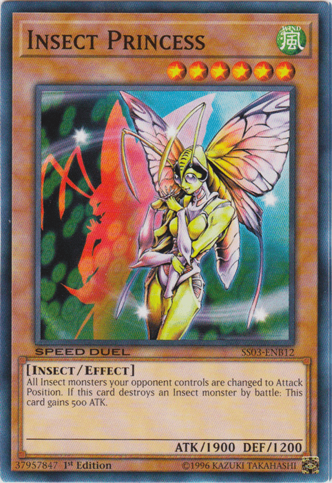 Insect Princess [SS03-ENB12] Common - POKÉ JEUX