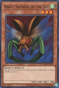 Insect Soldiers of the Sky [MRD-EN101] Common - POKÉ JEUX