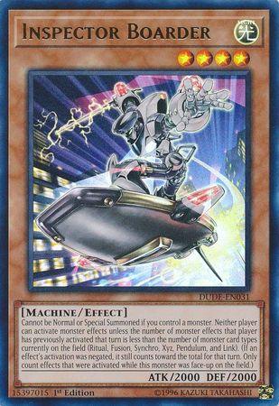 Inspector Boarder [DUDE-EN031] Ultra Rare - POKÉ JEUX