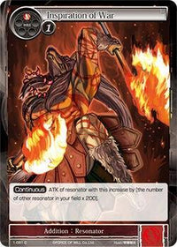 Inspiration of War (1-081) [The Dawn of Valhalla] - POKÉ JEUX