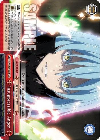 Insuppressible Anger [That Time I Got Reincarnated as a Slime Vol.3] - POKÉ JEUX
