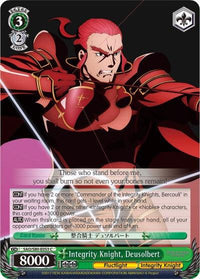 Integrity Knight, Deusolbert (SAO/S80-E053 C) [Sword Art Online -Alicization- Vol.2] - POKÉ JEUX