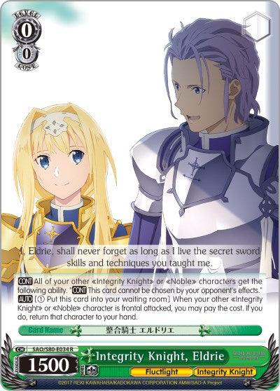 Integrity Knight, Eldrie (SAO/S80-E034 R) [Sword Art Online -Alicization- Vol.2] - POKÉ JEUX