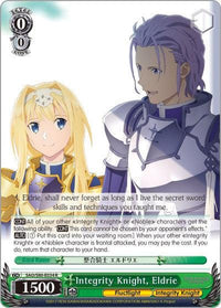 Integrity Knight, Eldrie (SAO/S80-E034 R) [Sword Art Online -Alicization- Vol.2] - POKÉ JEUX