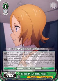 Integrity Knight, Fizel (SAO/S80-E043 U) [Sword Art Online -Alicization- Vol.2] - POKÉ JEUX