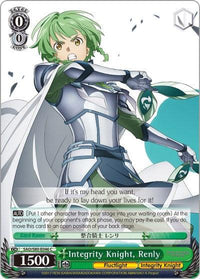Integrity Knight, Renly (SAO/S80-E046 C) [Sword Art Online -Alicization- Vol.2] - POKÉ JEUX