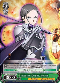 Integrity Knight, Sheyta (SAO/S80-E048 C) [Sword Art Online -Alicization- Vol.2] - POKÉ JEUX