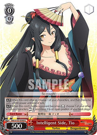 Intelligent Side, Tio (ARI/S103-E048 R) [Arifureta: From Commonplace to World's Strongest] - POKÉ JEUX