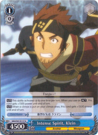 Intense Spirit, Klein (SAO/S47-E117 U) [Sword Art Online Re: Edit] - POKÉ JEUX