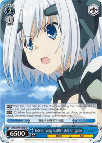 Intensifying Battlefield? Origami (DAL/W79-E090 U) [Date A Live] - POKÉ JEUX