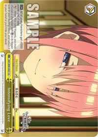 Intensifying Love (5HY/W90-E021 CC) [The Quintessential Quintuplets 2] - POKÉ JEUX
